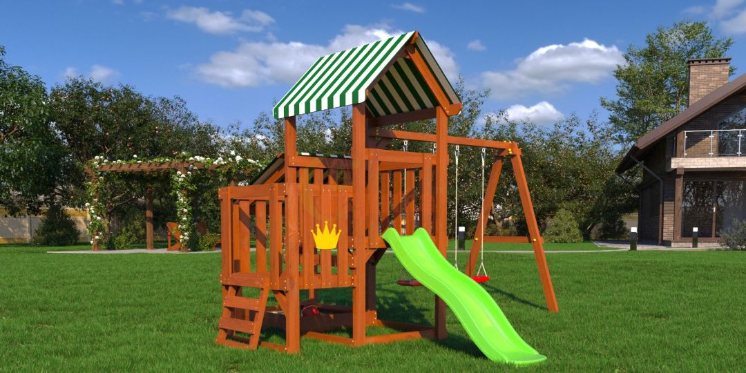 Детская площадка Савушка TooSun  5